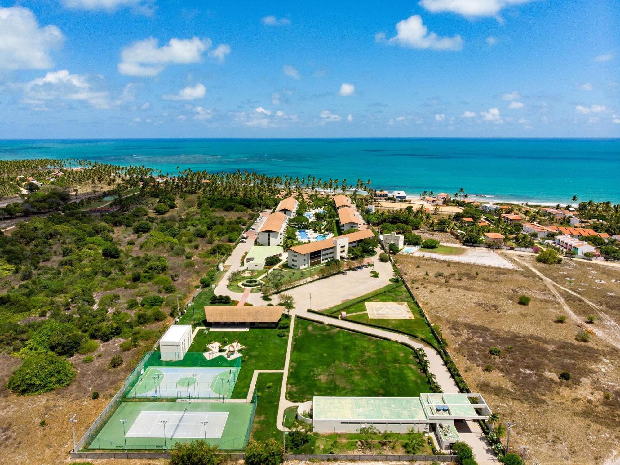 Carneiros Beach Resort Прая-дос-Карнейрос Экстерьер фото