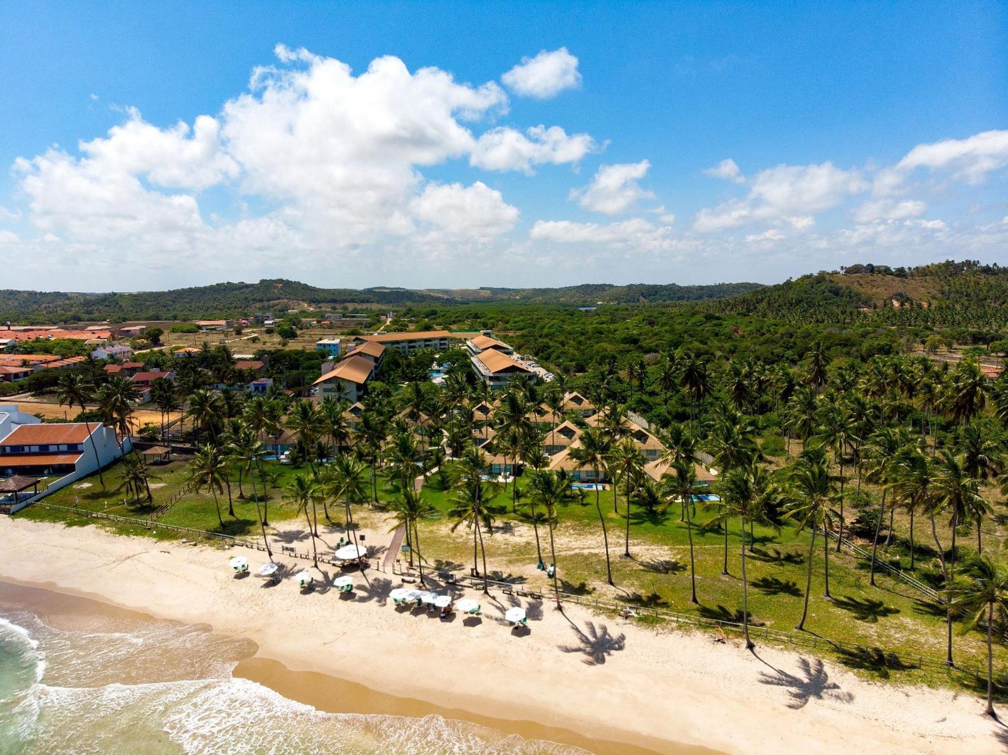 Carneiros Beach Resort Прая-дос-Карнейрос Экстерьер фото